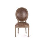 Zentique - Medallion Side Chair