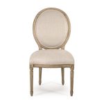 Zentique - Medallion Side Chair