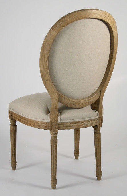 Zentique - Medallion Side Chair