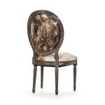 Zentique - Medallion Cowhide Chair B004 E271 Cow EL