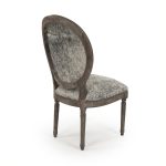 Zentique - Medallion Cowhide Chair B004 E271 Cow SPBL