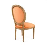 Zentique - Clementine Velvet Medallion Side Chair