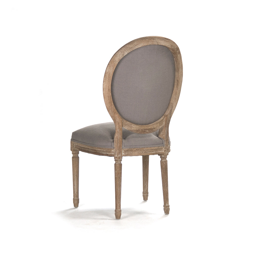 Zentique - Medallion Side Chair