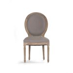 Zentique - Medallion Side Chair