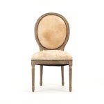 Zentique - Medallion Cowhide Chair B004 E272 Cow B