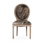 Zentique - Medallion Cowhide Chair B004 E272 Cow ED