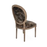 Zentique - Medallion Cowhide Chair B004 E272 Cow ED