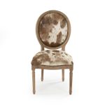 Zentique - Medallion Cowhide Chair B004 E272 Cow SPBRW