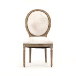 Zentique - Medallion Cowhide Chair B004 E272 Cow W