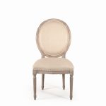 Zentique - Medallion Side Chair