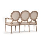 Zentique - Medallion Settee