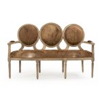 Zentique - Medallion Cowhide Chair B009-3 E272 Cow EL