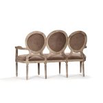 Zentique - Medallion Settee