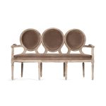 Zentique - Medallion Settee