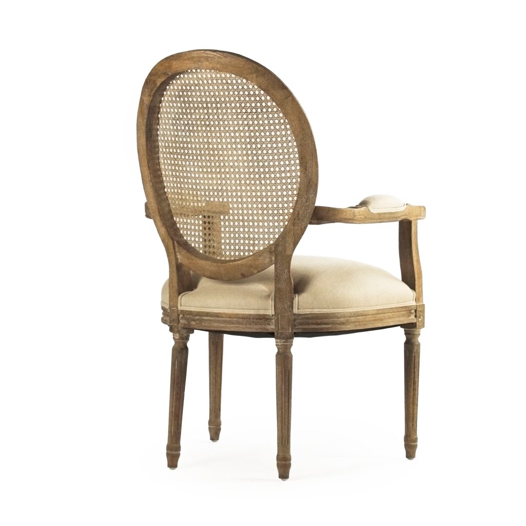 Zentique - Medallion Arm Chair