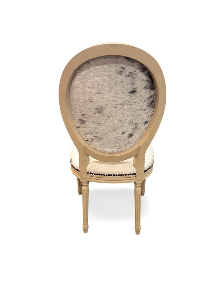 Zentique - Medallion Cowhide Chair