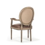 Zentique - Medallion Arm Chair