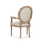 Zentique - Medallion Arm Chair