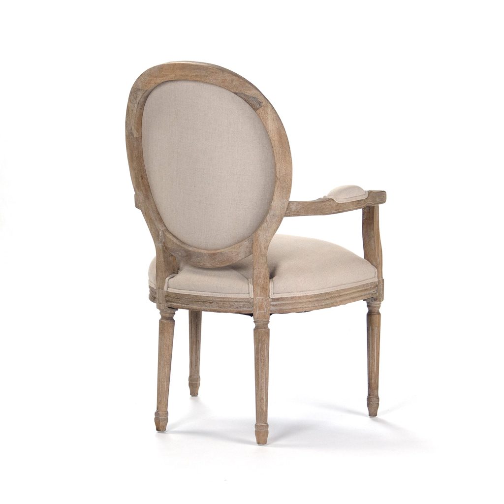 Zentique - Medallion Arm Chair