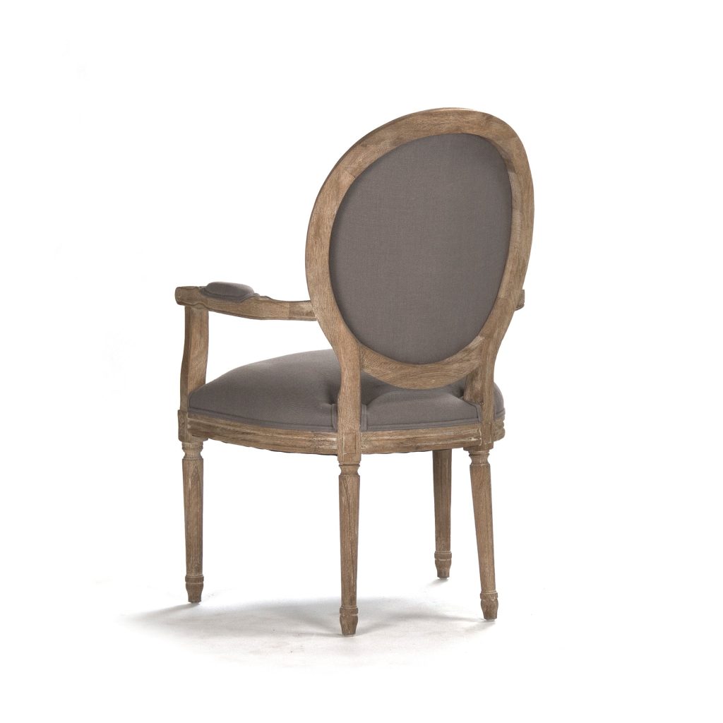 Zentique - Medallion Arm Chair