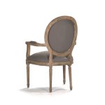 Zentique - Medallion Arm Chair
