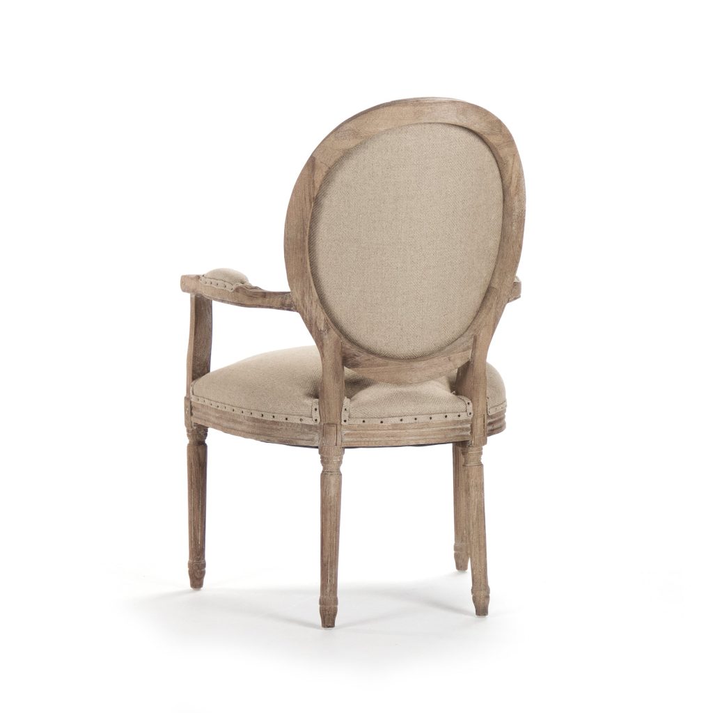 Zentique - Medallion Arm Chair