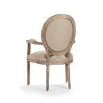 Zentique - Medallion Arm Chair