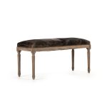 Zentique - Cow Hide Bench B014 E272 Cow ED