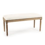 Zentique - Cow Hide Bench B014 E272 Cow W