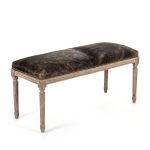 Zentique - Cow Hide Bench B014 E272 Cow ED