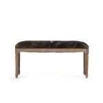 Zentique - Cow Hide Bench B014 E272 Cow ED