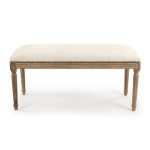 Zentique - Cow Hide Bench B014 E272 Cow W