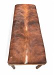 Zentique - Cow Hide Bench B014 E272 Cow EM