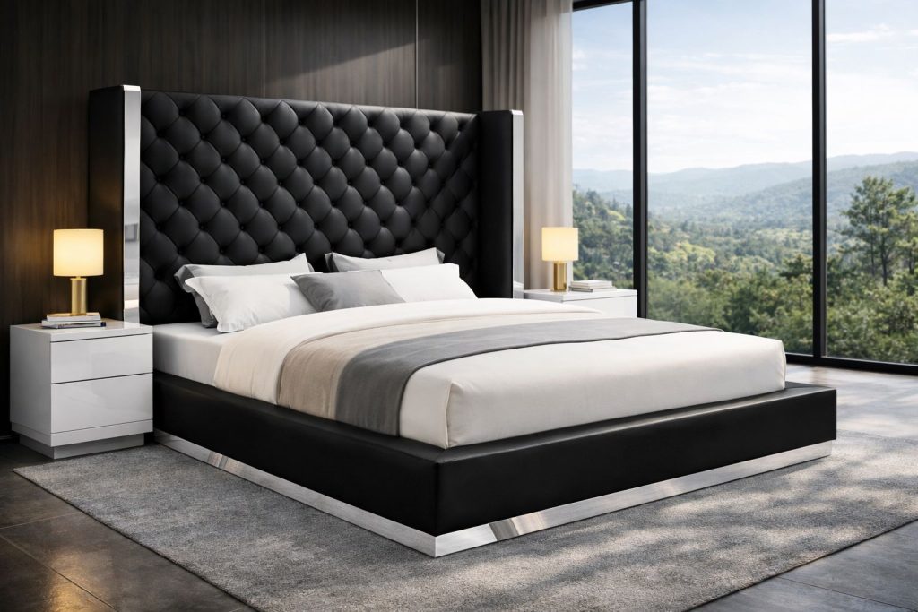 Whiteline - Abrazo King Bed
