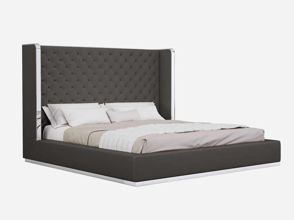Whiteline - Abrazo Queen Bed