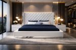Whiteline - Abrazo King Bed