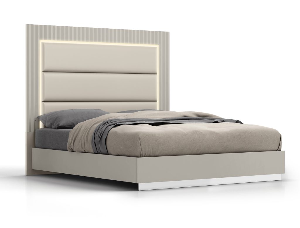 Whiteline - Chloe King Bed