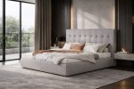 Whiteline - Dexter King Bed