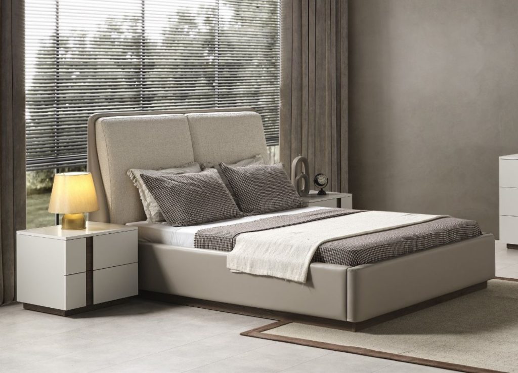 Whiteline - Romina Queen Bed