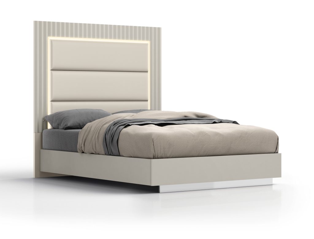 Whiteline - Chloe Queen Bed
