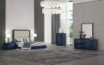 Whiteline - Alexander Queen Bed