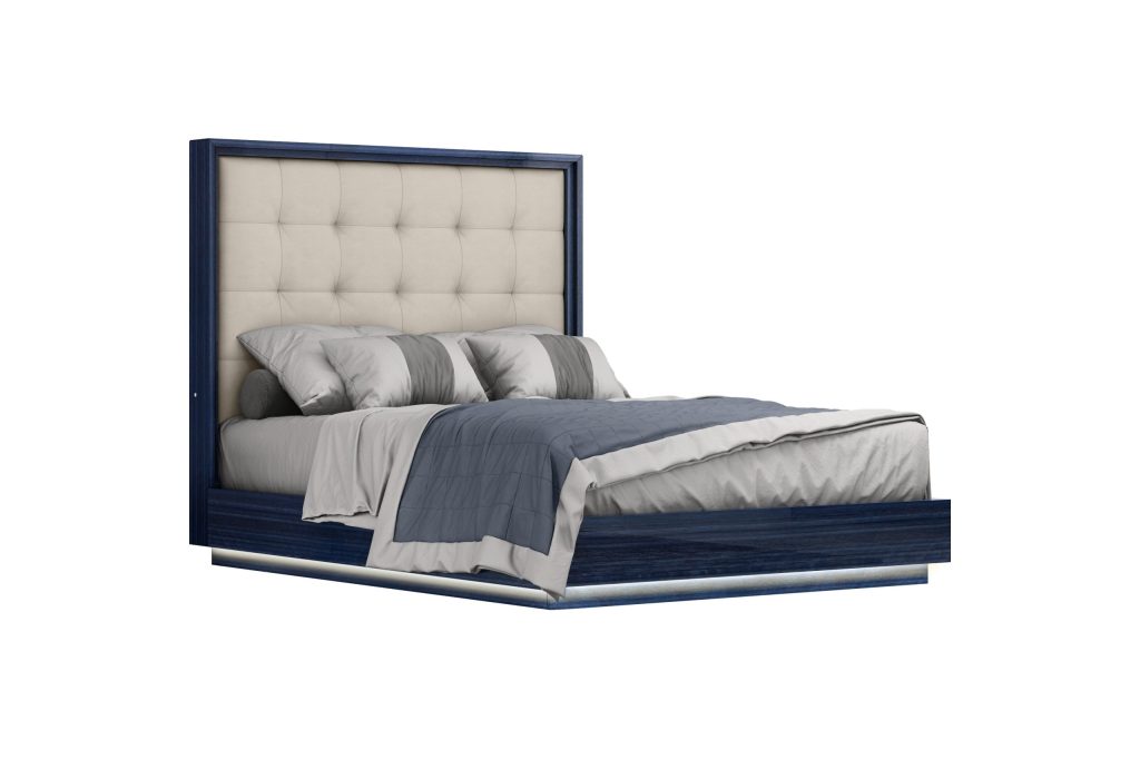 Whiteline - Alexander Queen Bed