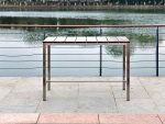 Whiteline - Stone Outdoor Bar Table