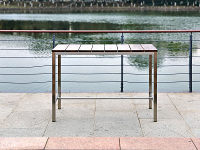 Whiteline - Stone Outdoor Bar Table