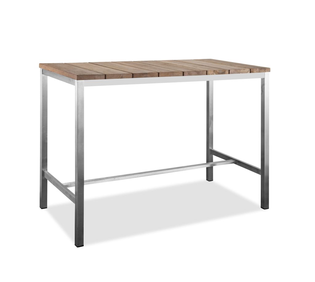 Whiteline - Stone Outdoor Bar Table