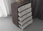 Whiteline - Berlin Chest of Drawers