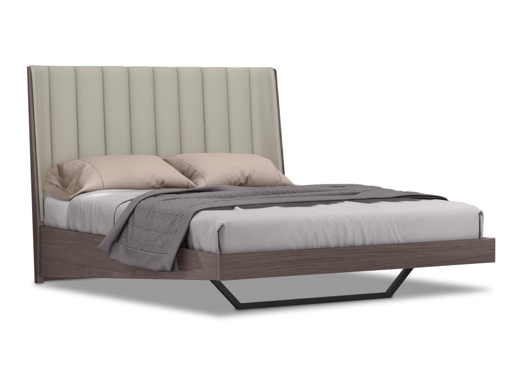 Whiteline - Berlin Queen Bed