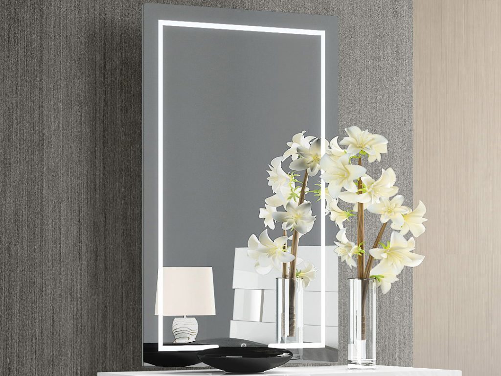 Whiteline - Brett LED Mirror