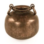 Metal Pot w/ Handles Small