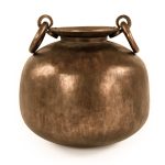 Metal Pot w/ Handles Small